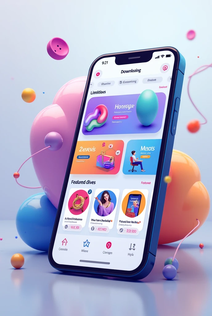 Play Store mobile application