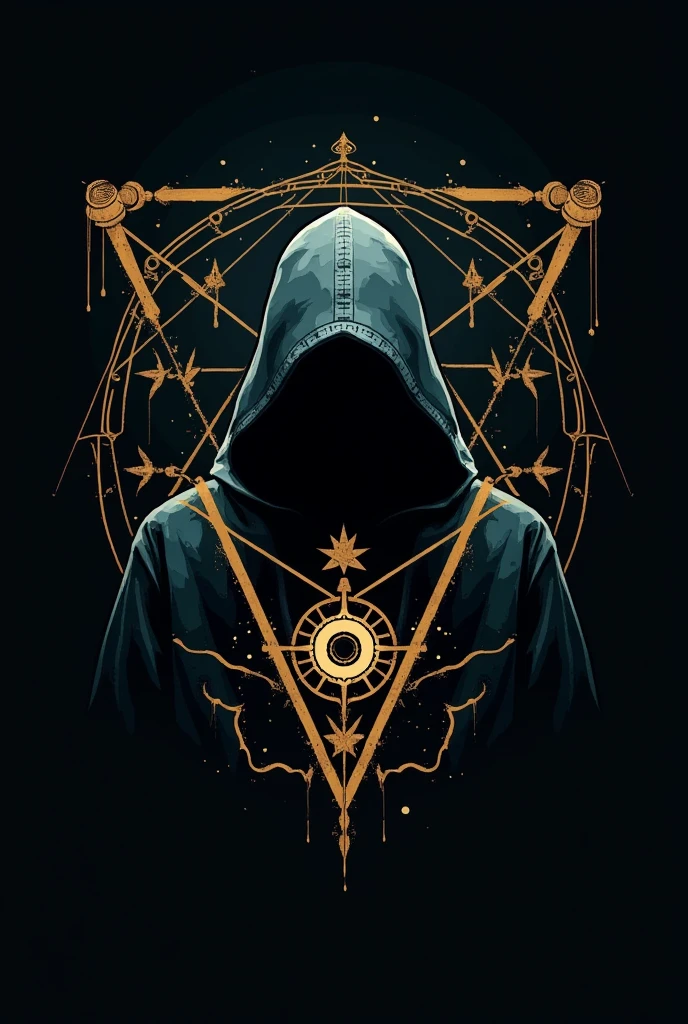 Make a secret society logo for highschool kidsr