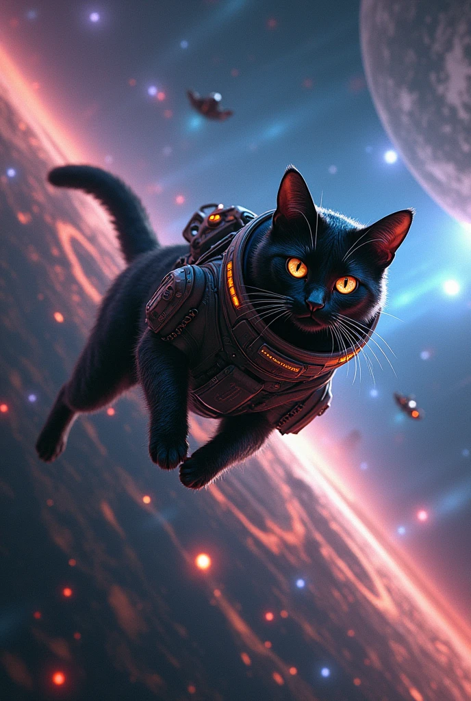 The Space Outlaw Cat
