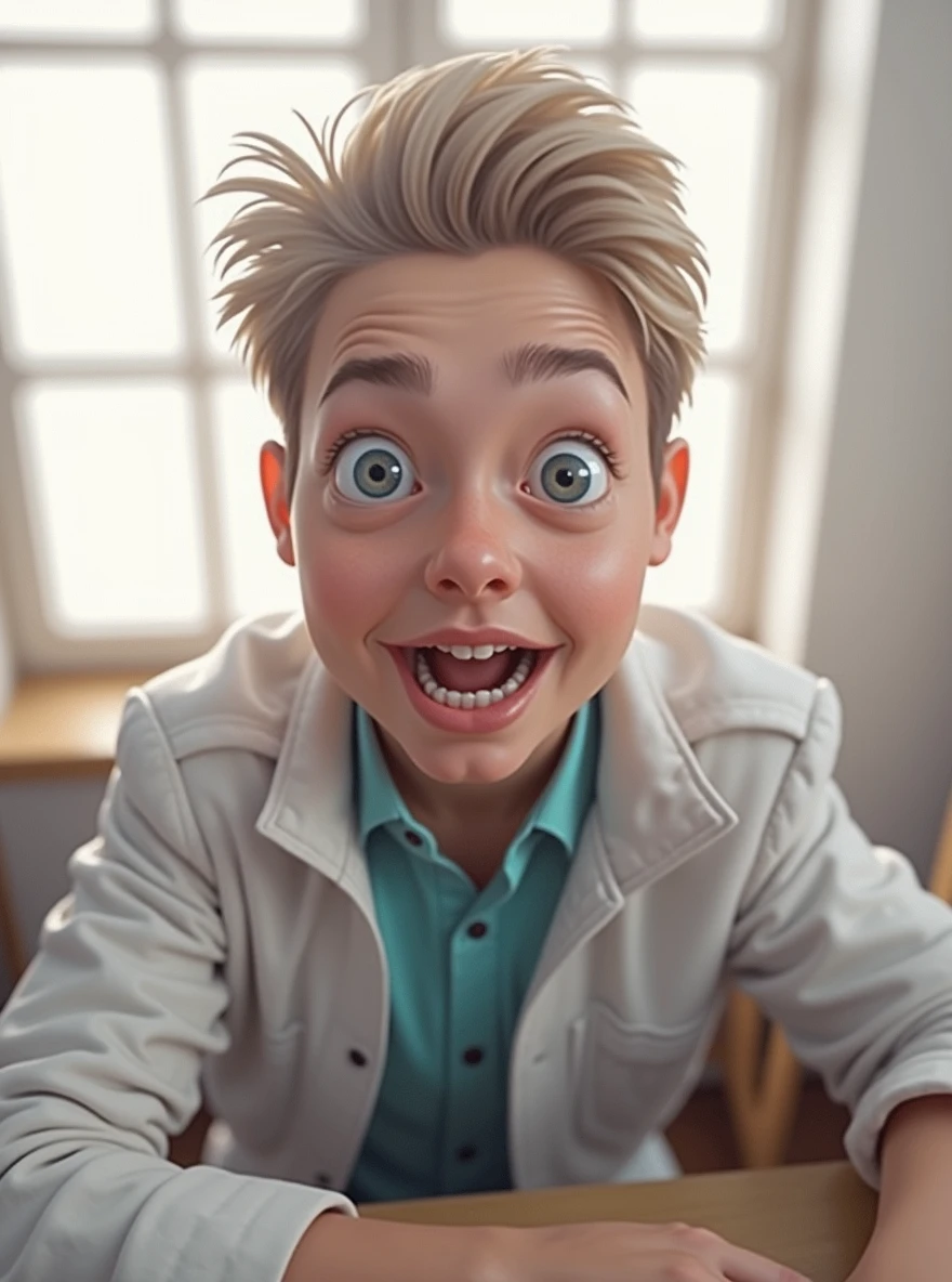 Turn my photo into a cartoon