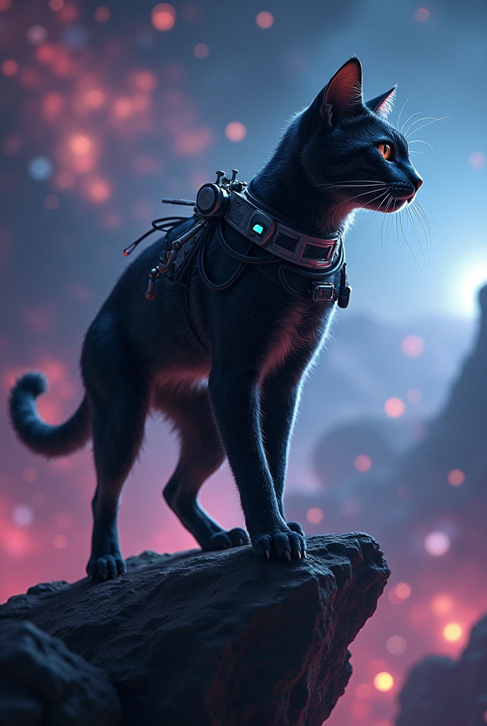 The Space Outlaw Cat 