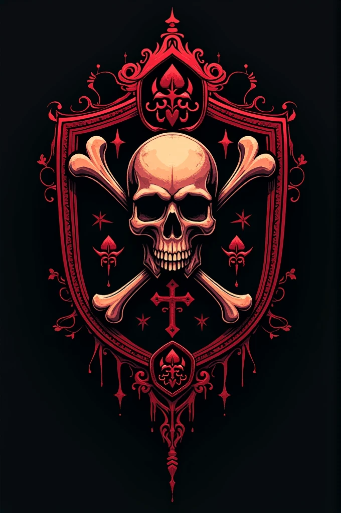 Make a secret society logo for highschool kids kinda mafia