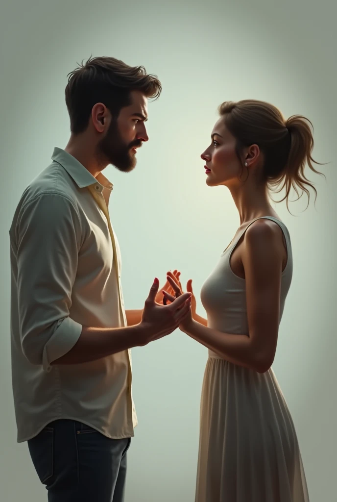 A confuse men and women