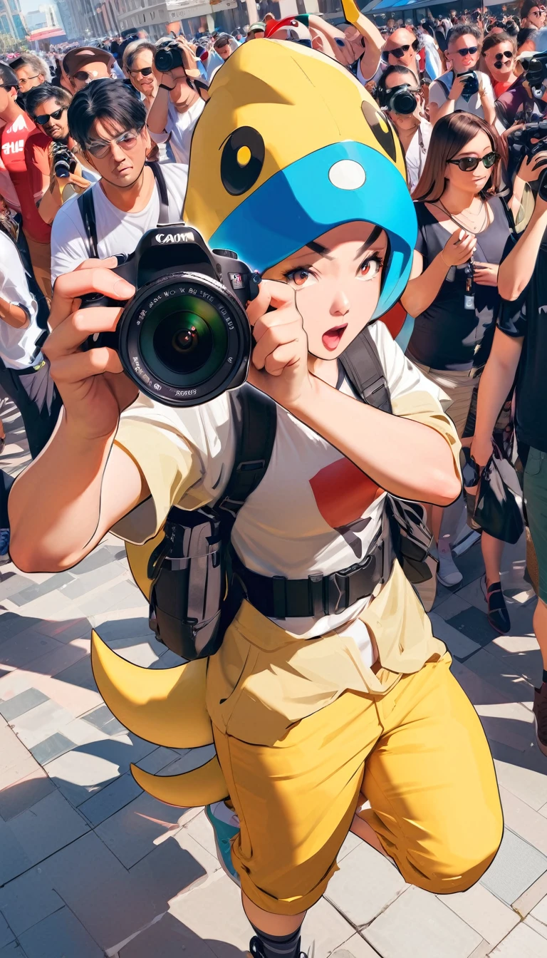 Photographers in the Pokemon world