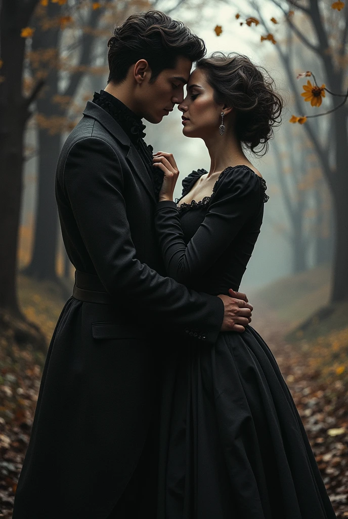 Gothic romantic, dark fantasy, writer