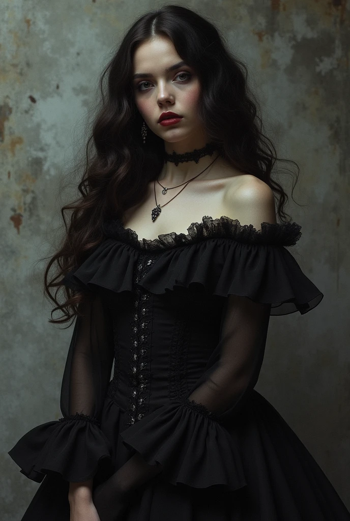 Gothic romantic, dark fantasy, writer