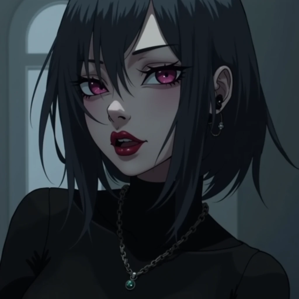 Goth bimbo