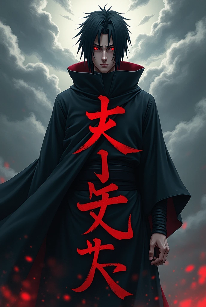 itachi uchiha image of word Ritik