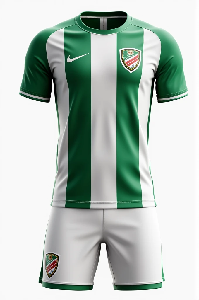 Home uniform for the Chivas Rayadas of Guadalajara
