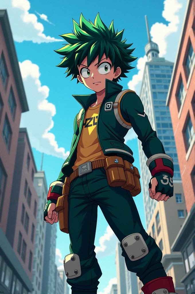 My Hero Academia Izuko Midoriya