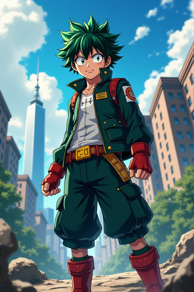 My Hero Academia Izuko Midoriya