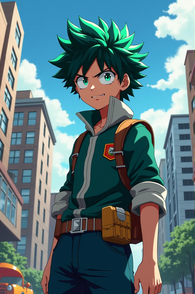 My Hero Academia Izuko Midoriya