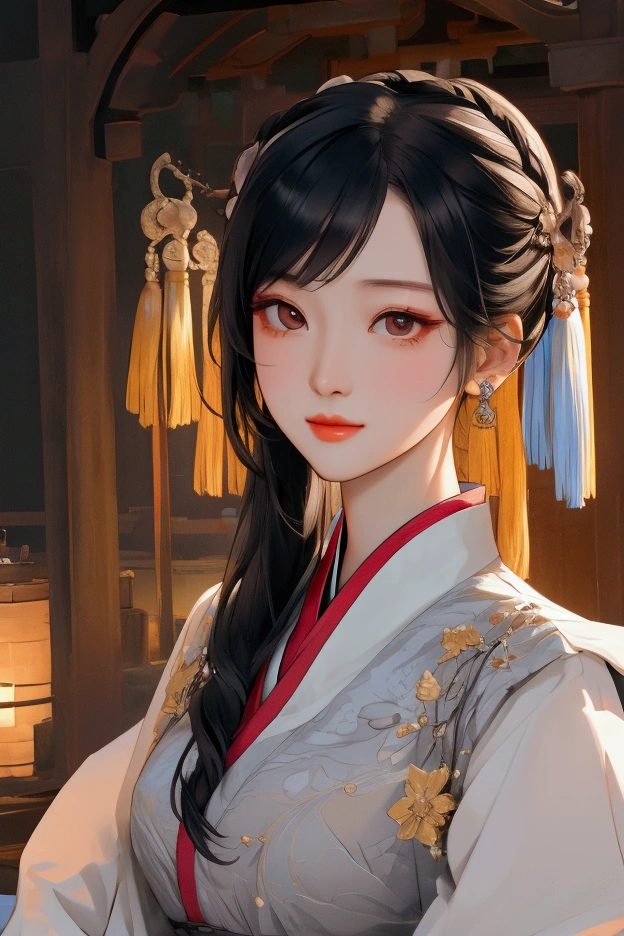 (Highest quality、 8k 、masterpiece、High resolution)、Chinese Drama、Changgexing、Li Changge、Dililaba、Tang Dynasty、Changan、1 Female、Beautiful young person、古いChanganの街並み、Anime Beauty、Anime Art、Official Art、Detailed CG、