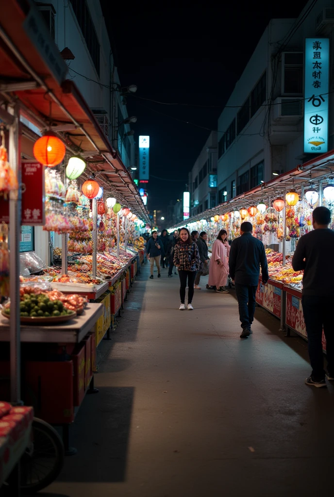 Night market