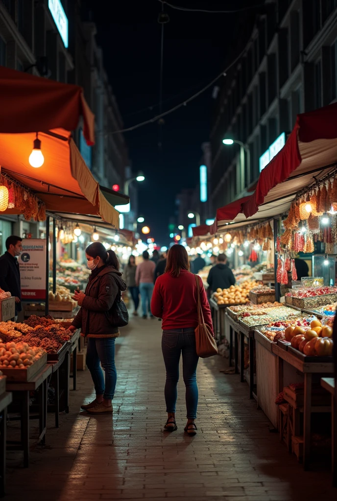 Night market