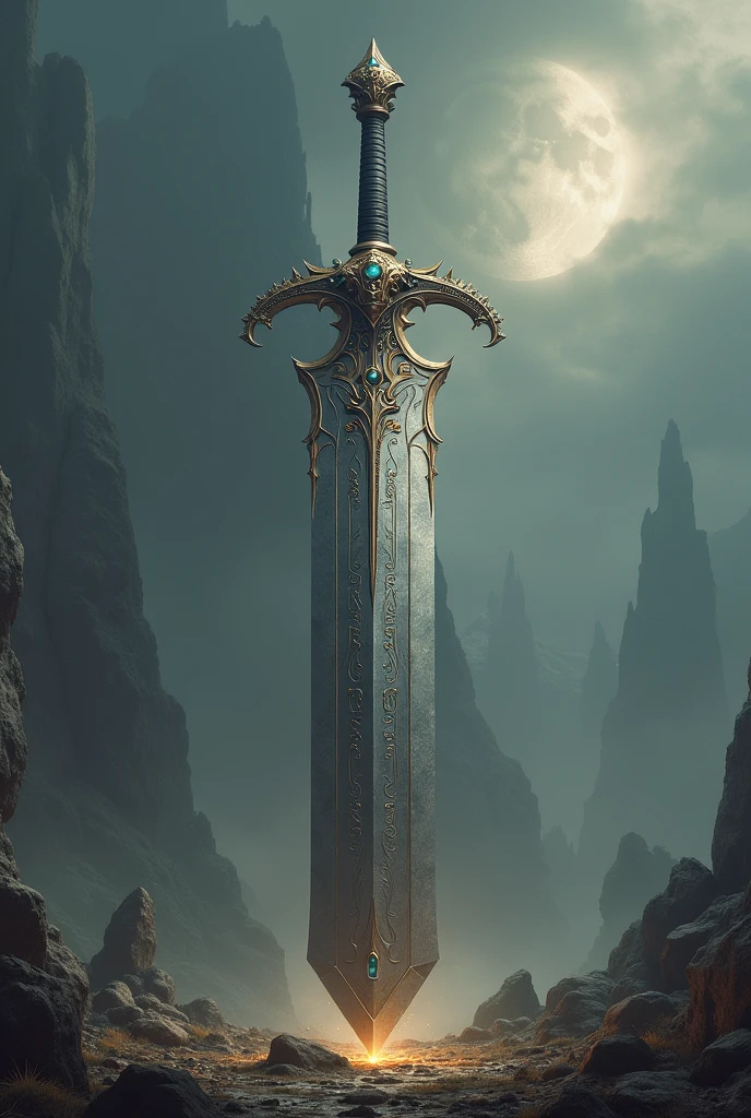 a big perice sword