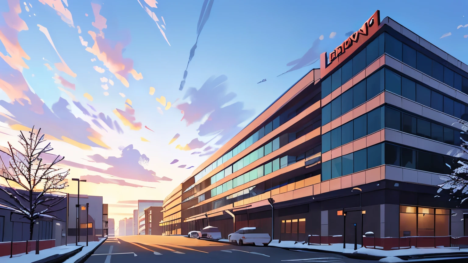 Overlooking a building,It says "Lenovo", association, High-quality images, eliminate, High-quality images, 3840x2160, 3840 x 2160, "Wide-angle lens
