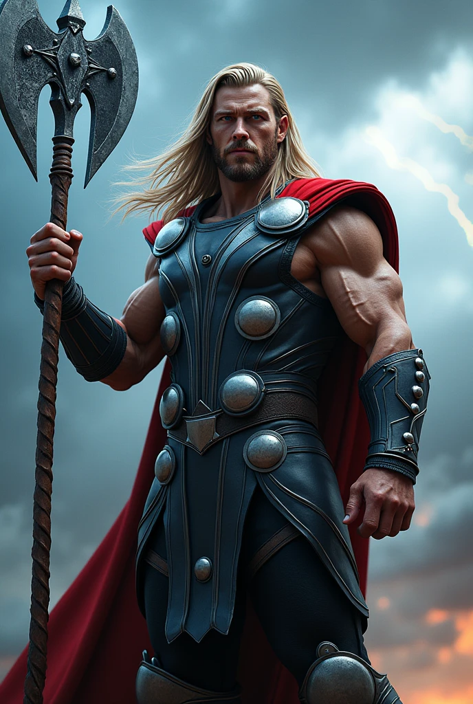 Thor with hemar and Strom breaker