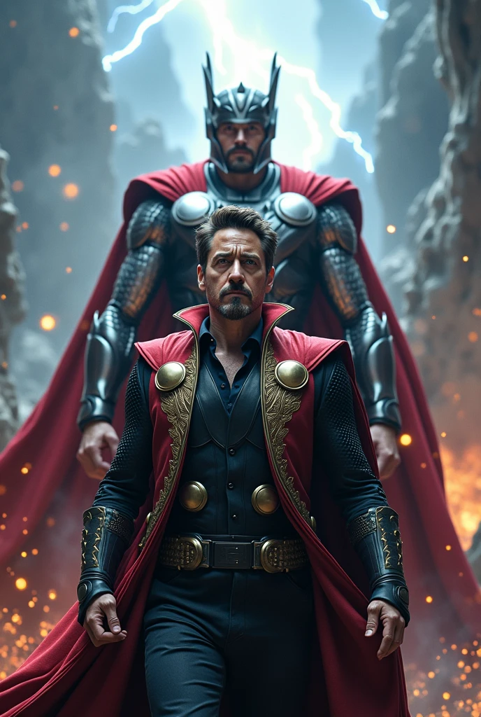Robert Downy jr sa dr doom vs thor