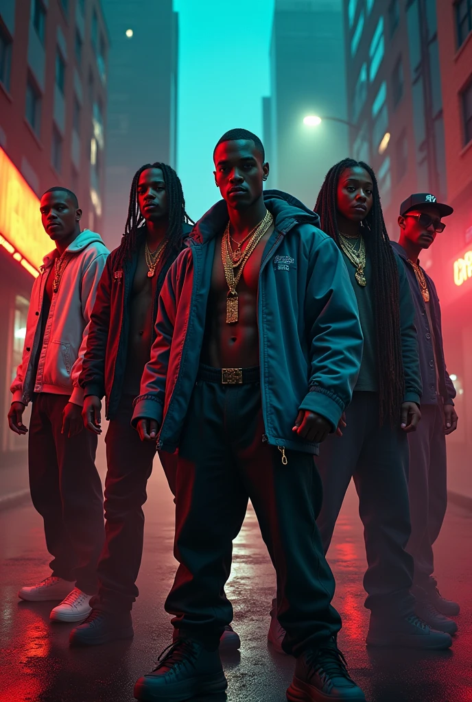 Crie uma miniatura para o videoclipe big dawgs
