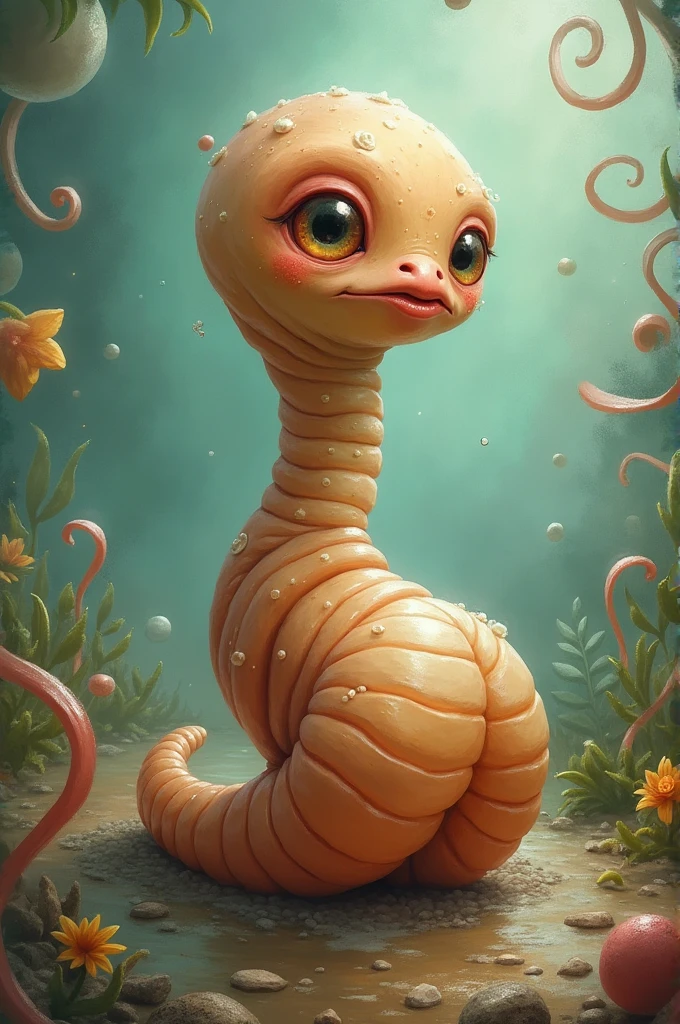 A worm with buttocks