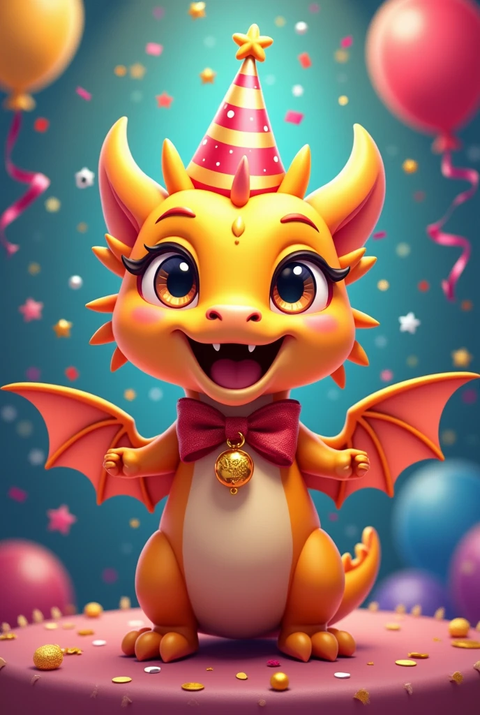 Create a birthday anniversary card with MSI Lucky and any favorite MSI products