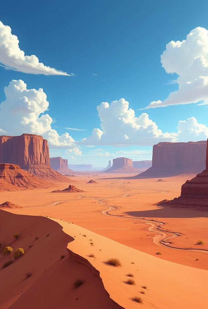 a 360 x 480 desert

