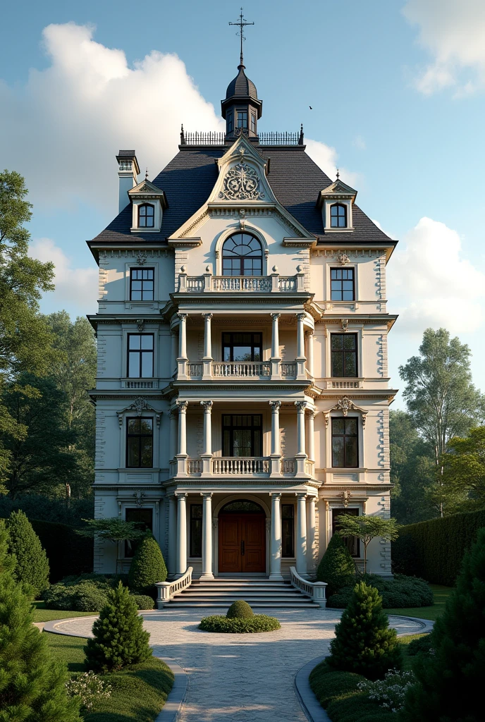 5 story house