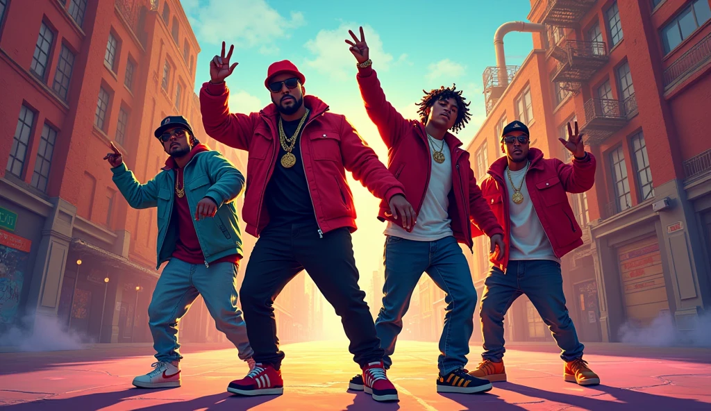 Crie uma miniatura para o videoclipe big dawgs