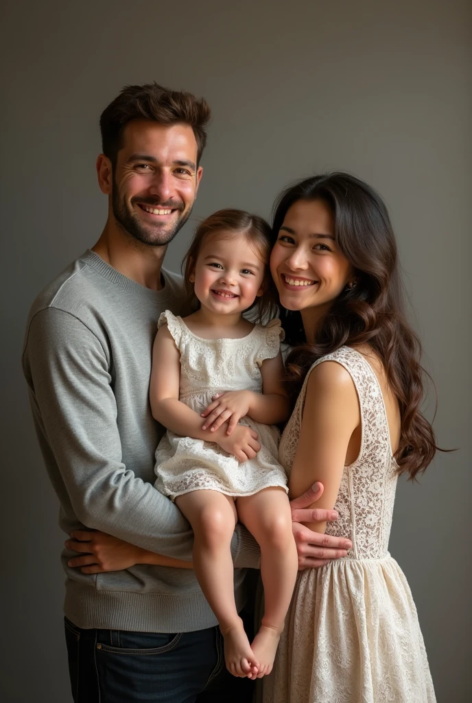 3 family potrait
