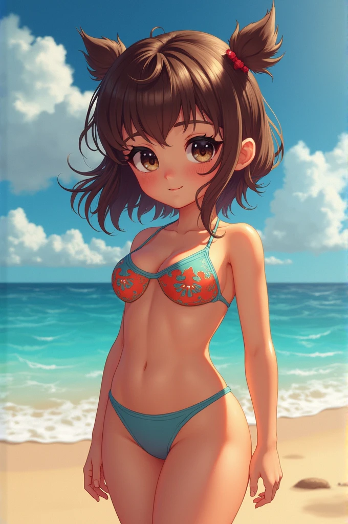 A beautiful desnude
