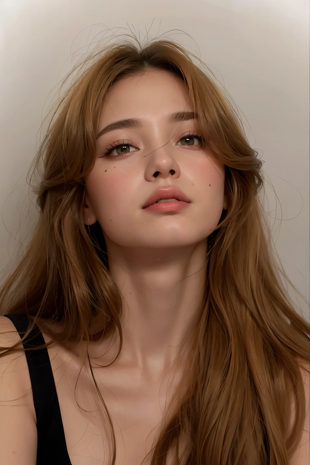 Um close de uma mulher Linda, Retrato de Sophie Mudd, Anna Nikolanova aka Newmilky, He agrees, Linda, 18-years old, beautiful dolphin, yelena belova, angelina stroganova, brunette with dyed blonde hair, 🤤 portrait of , 2 4 years old female model, Yulia Gorokhova, instagram model