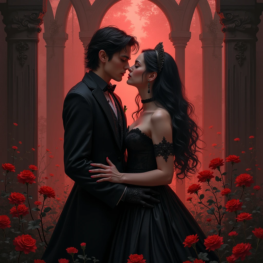 Gothic romantic, dark fantasy, books