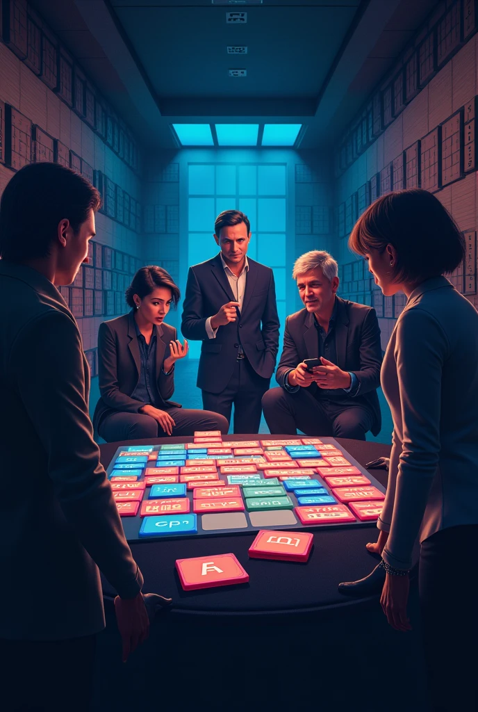 Faça uma thumbnail do jogo codenames para o YouTube 
