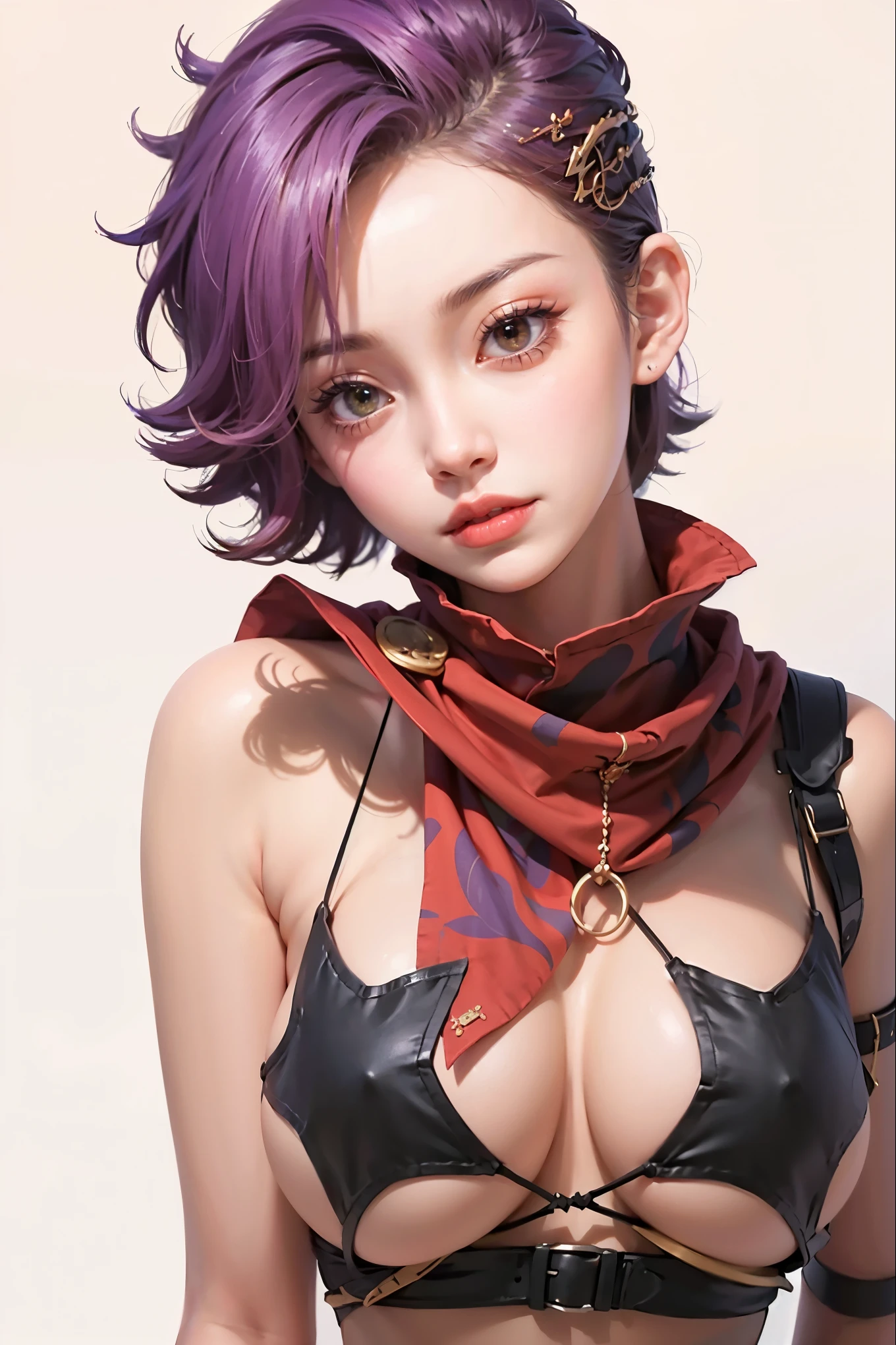 a close up of a girl , detailed strands of hair , big booobs , shadowbringers cinematic, 4 k detail fantasy, a beautiful fantasy empress, game cg, xianxia fantasy, xianxia hero, 2. 5 d cgi anime fantasy artwork, cinematic goddess close shot, ruan jia and artgerm, wow 4 k detail fantasy, hyper-detailed fantasy character, high definition, hyper- detailed,perfect, fantastic, detailed facial and body skin texture, detailed vagina (pussy), detailed eyes . ultra realistic, ultra detailed