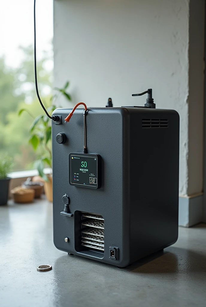 Creating an activated carbon dry cell to generate energy from moisture in the air is an interesting concept and involves the application of electrochemical principles. The idea is to convert the energy stored in moisture into electricity using activated carbon as an electrode.

(realistic), (usual)
