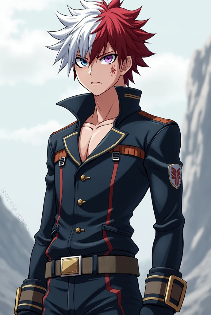 Real Shoto Todoroki 