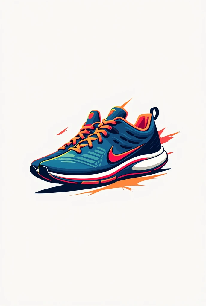 Create a logo for a sneaker store called kicks & co