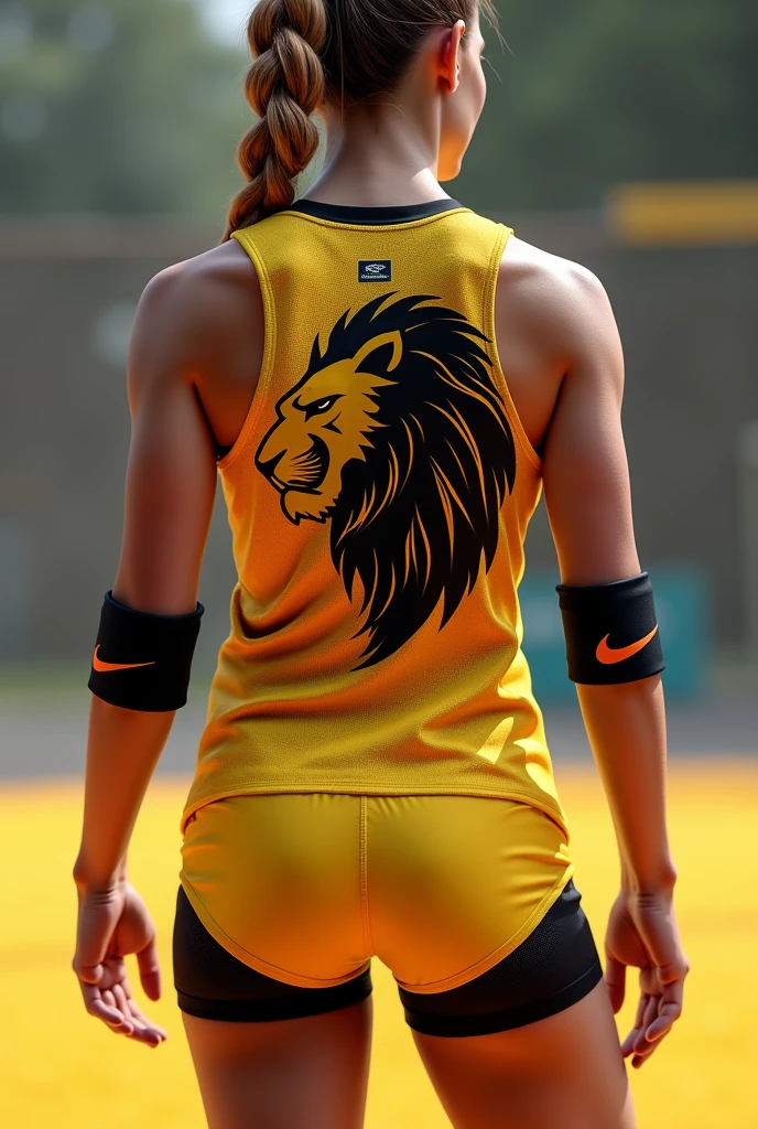 Design me a women&#39;s volleyball uniform called Leonas 