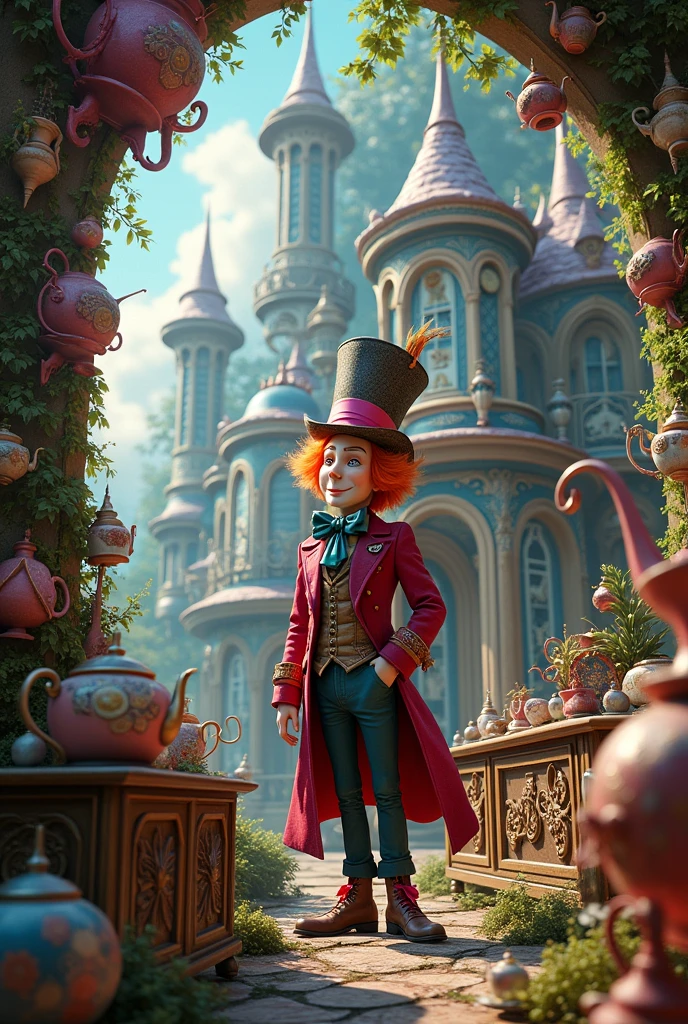 Mad Hatter's House