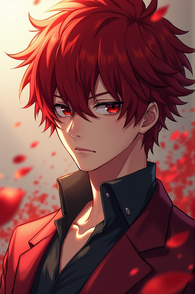 ((best quality)), ((masterpiece)), (detailed), perfect face, real Shoto Todoroki