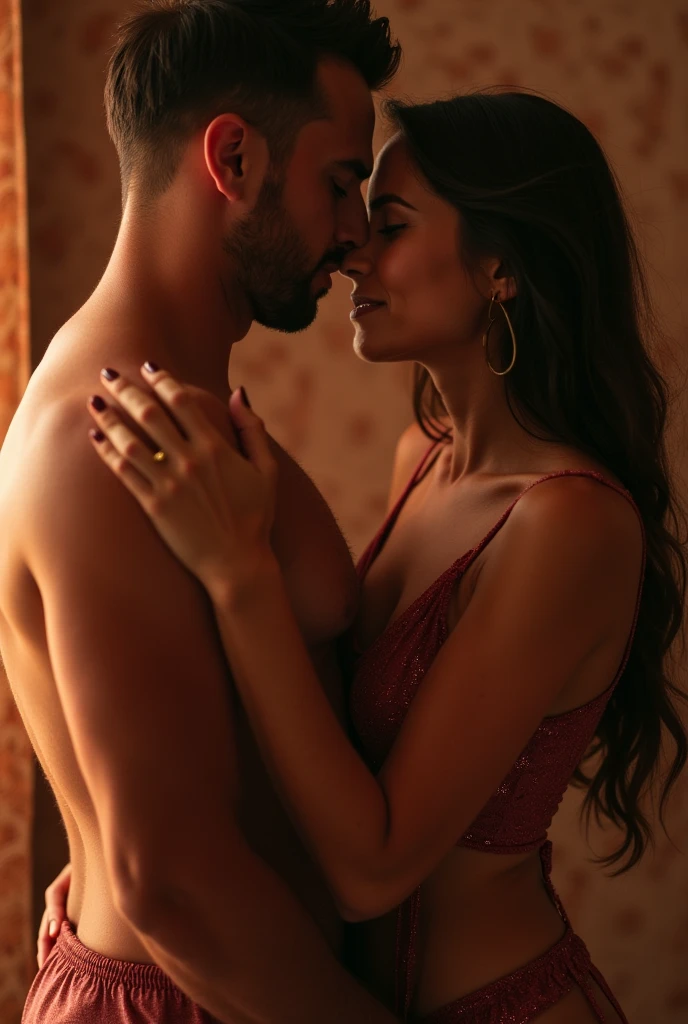 Couple having sex