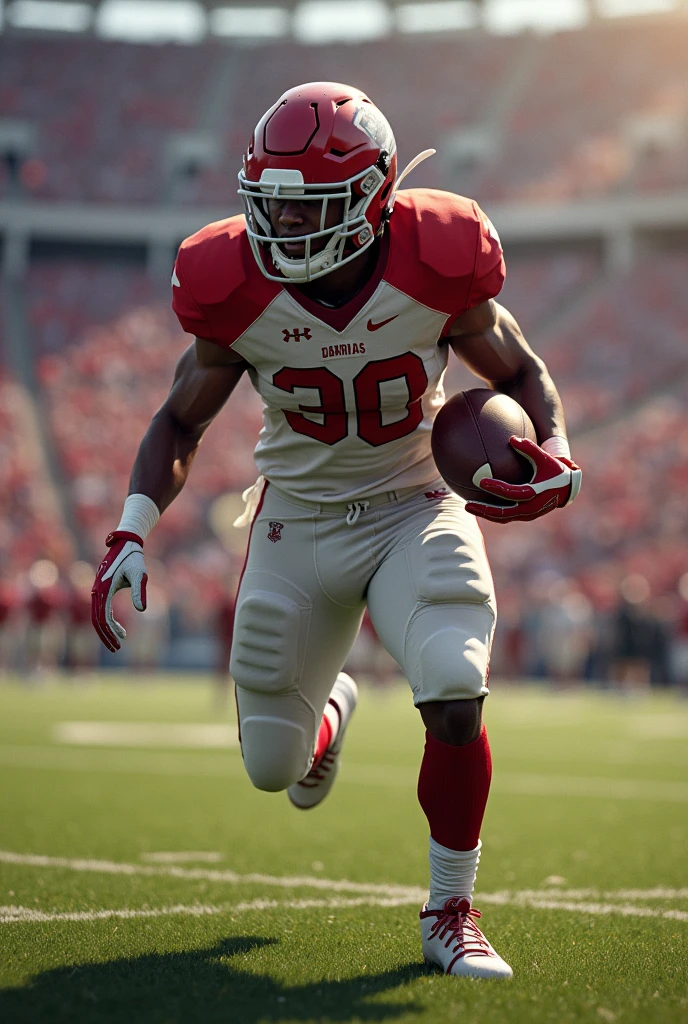 College footballer