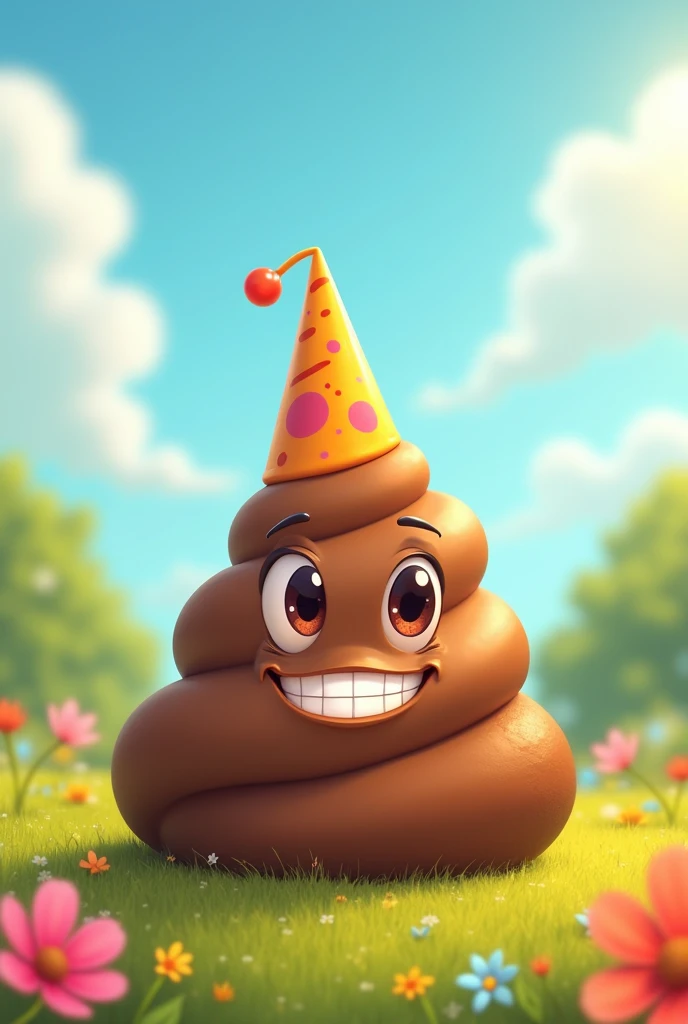 Happy turd