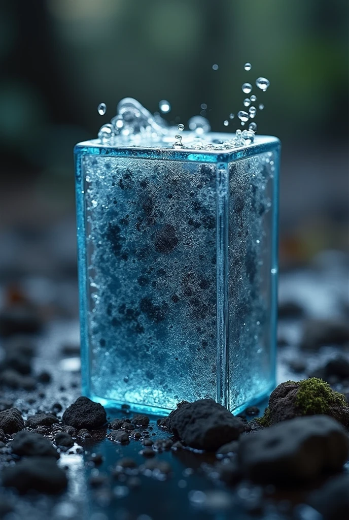Creating an activated carbon dry cell to generate energy from moisture in the air is an interesting concept and involves the application of electrochemical principles. The idea is to convert the energy stored in moisture into electricity using activated carbon as an electrode.
(realistic), (usual), (batery)