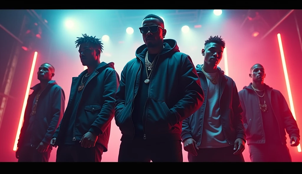 Crie uma miniatura para o videoclipe big dawgs