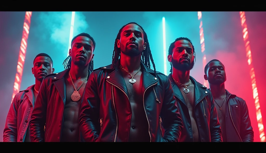 Crie uma miniatura para o videoclipe big dawgs
