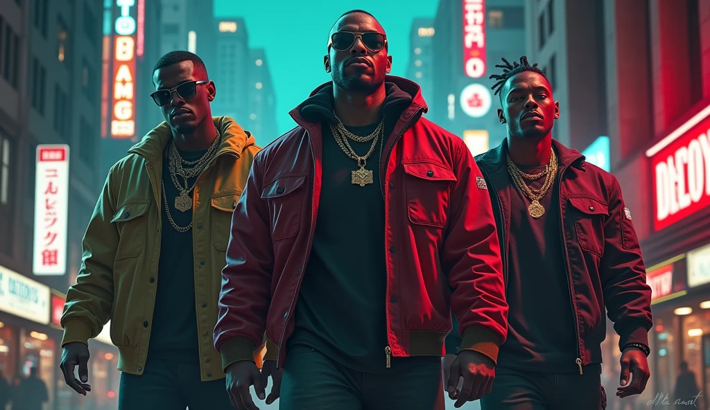 Crie uma miniatura para o videoclipe big dawgs