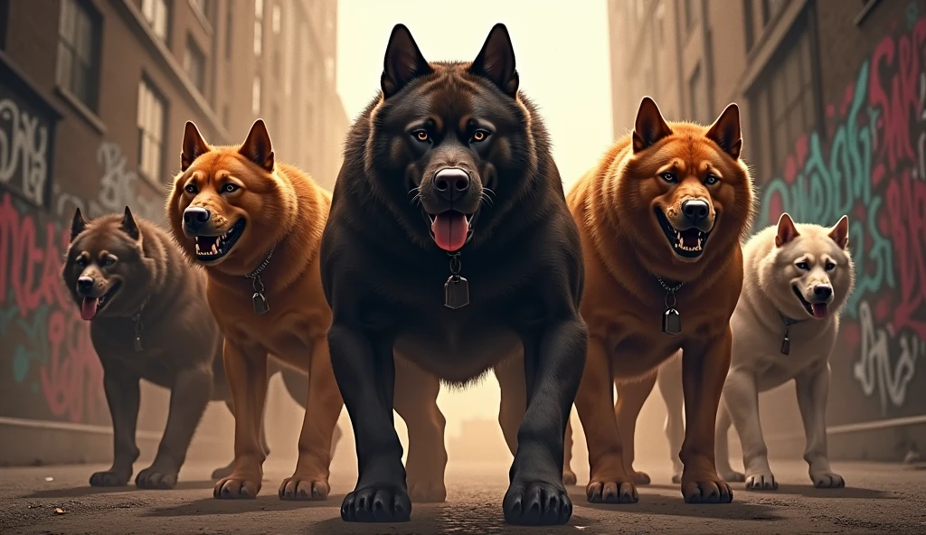 Crie uma miniatura para o videoclipe big dawgs