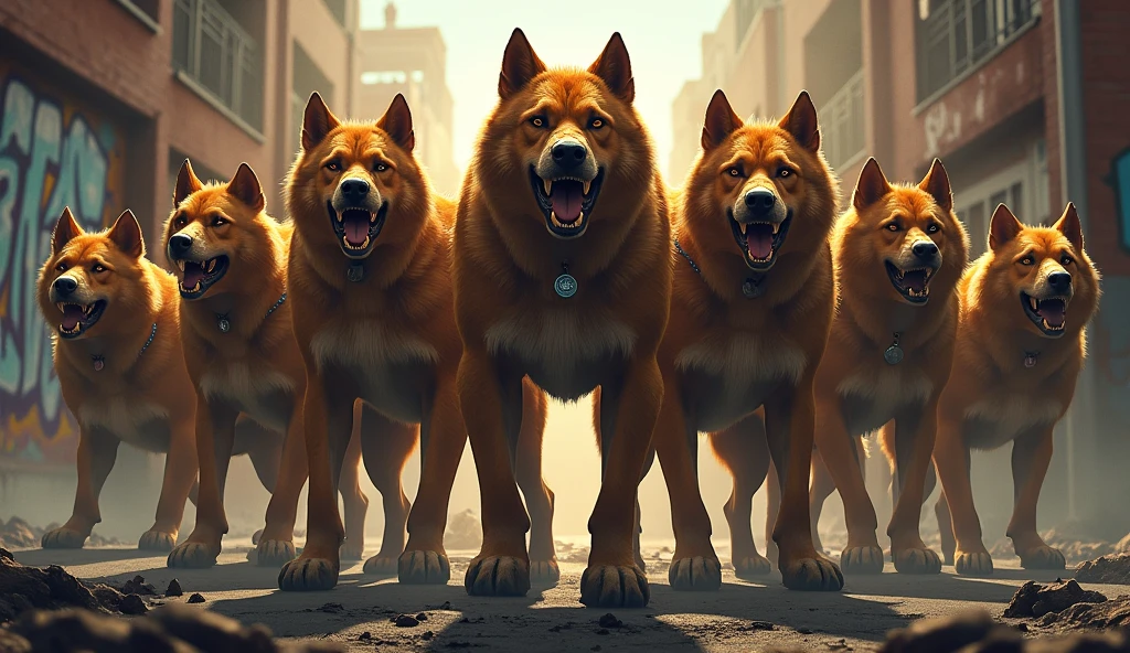 Crie uma miniatura para o videoclipe big dawgs